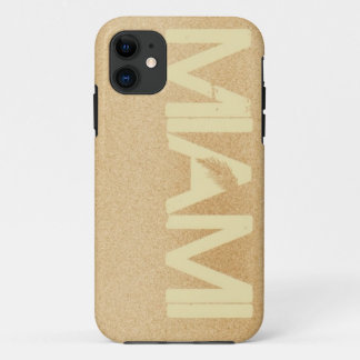 MIAMI Beach iPhone Case