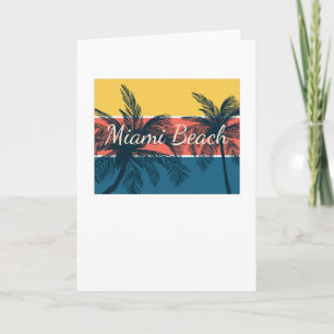 Miami Beach Kaart