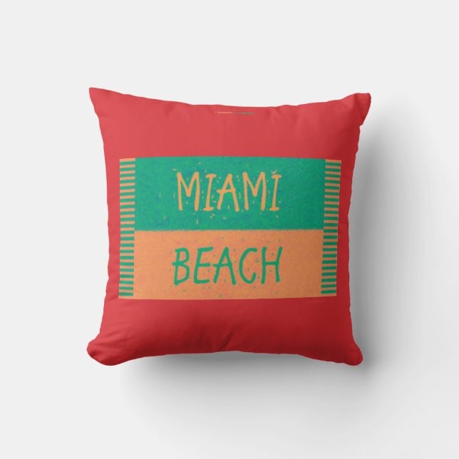 MIAMI BEACH KUSSEN (Voorkant)