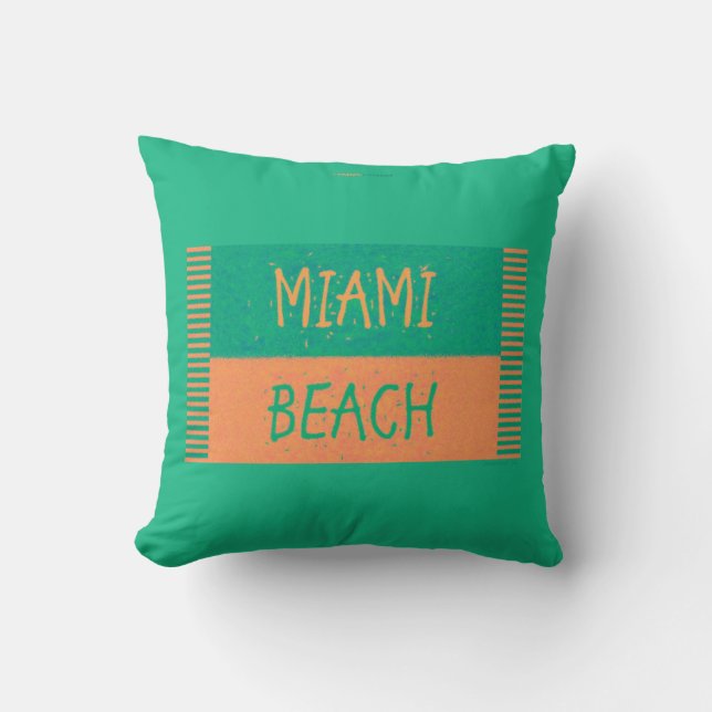 MIAMI BEACH KUSSENHOES KUSSEN (Voorkant)
