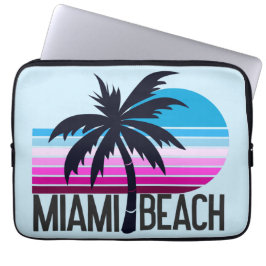 Miami Beach Laptop Sleeve