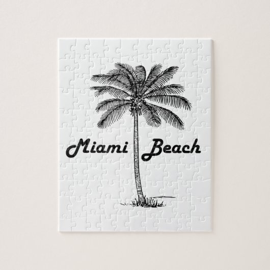 Miami Beach Legpuzzel (Verticaal)