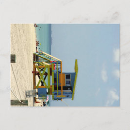 Miami Beach Lifeguard Shack Briefkaart