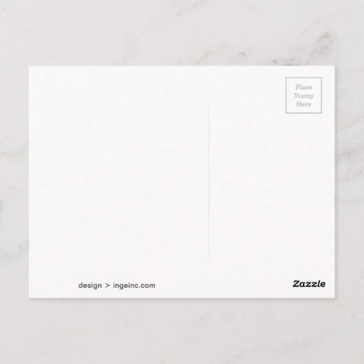 Miami-Beach-logo-sun-palms-roze Briefkaart (Achterkant)