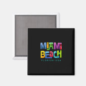 Miami Beach Magneet (Voorkant / Achterkant)