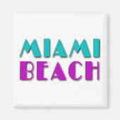 Miami Beach Magneet (Voorkant)