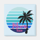 Miami Beach Magneet (Voorkant)