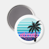 Miami Beach Magneet (Voorkant / Achterkant)