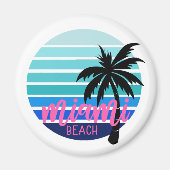 Miami Beach Magneet (Voorkant)