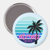 Miami Beach Magneet (Voorkant / Achterkant)