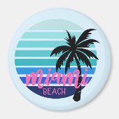 Miami Beach Magneet (Voorkant)
