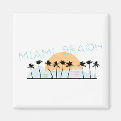 Miami Beach Magneet (Voorkant)