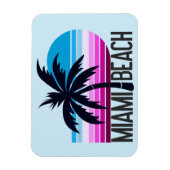 Miami Beach Magneet (Verticaal)