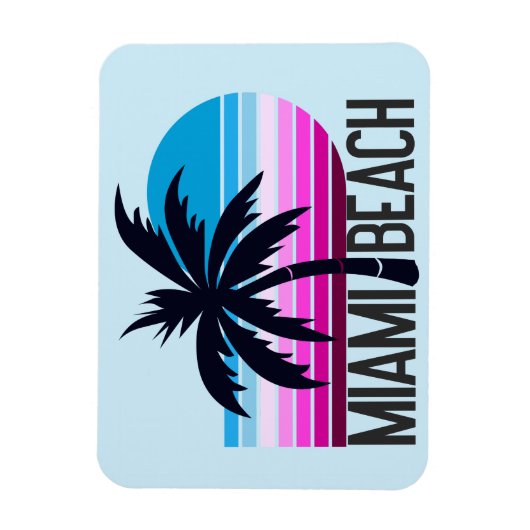 Miami Beach Magneet (Verticaal)