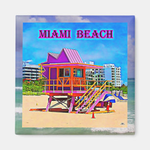Miami Beach magneet 1B