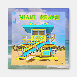 Miami Beach magneet 2B