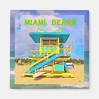 Miami Beach magneet 2B