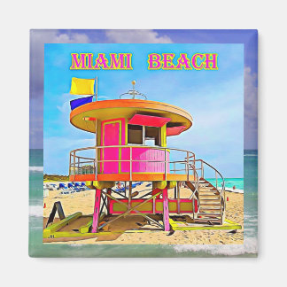 Miami Beach Magneet 4B