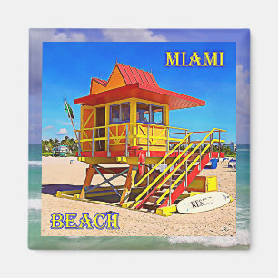 Miami Beach magneet 5B