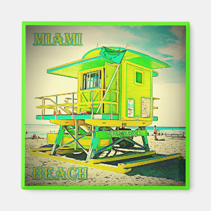 Miami Beach magneet 6A