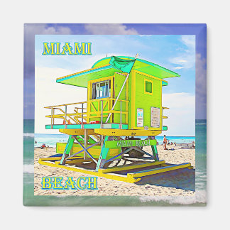Miami Beach magneet 6B
