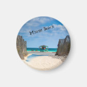 Miami Beach Magnet (Voorkant)