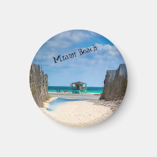 Miami Beach Magnet (Voorkant)