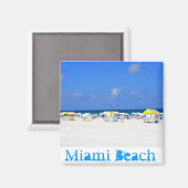 Miami Beach Magnet (Voorkant / Achterkant)