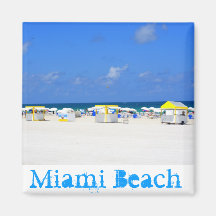 Miami Beach Magnet
