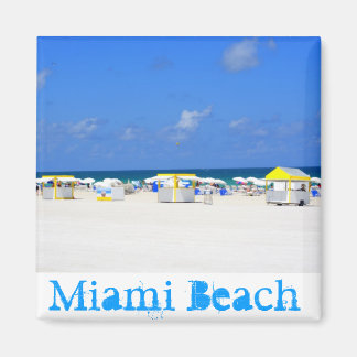 Miami Beach Magnet