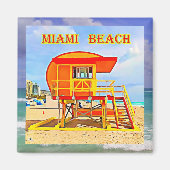 Miami Beach Magnet 3B (Voorkant)