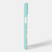 Miami Beach, Miami Travel Art, Preppy kamer, Paste Case-Mate iPhone Case (Achterkant / Rechts)