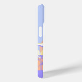 Miami Beach, Miami Travel Art, Preppy kamer, Paste Case-Mate iPhone Case (Achterkant / Rechts)