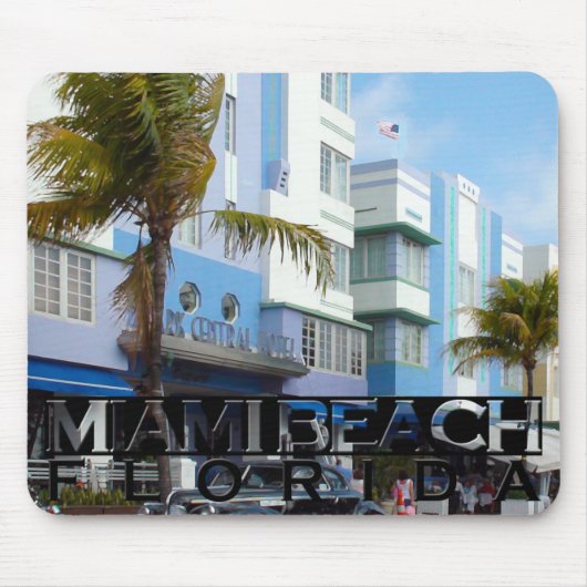Miami Beach Muismat (Voorkant)