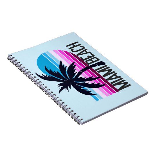 Miami Beach Notitieboek (Rechterzijde)