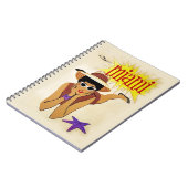  Miami Beach Notitieboek (Linkerzijde)