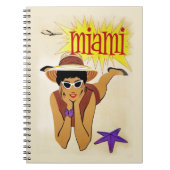  Miami Beach Notitieboek (Voorkant)