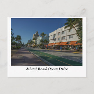 Miami Beach Ocean Drive Briefkaart