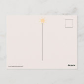 Miami Beach Ocean Drive Thermometer (datum invoege Briefkaart (Achterkant)