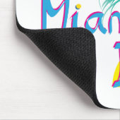 Miami Beach Palm en Sun Muismat (Hoek)