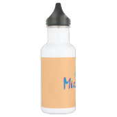 Miami Beach Palm en sun Waterfles (Links)