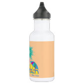 Miami Beach Palm en sun Waterfles (Rechts)