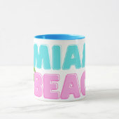 Miami Beach Palm Tree Mok (Midden)