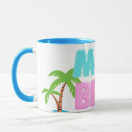 Miami Beach Palmboom Mok