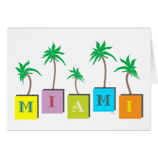 Miami Beach Palms