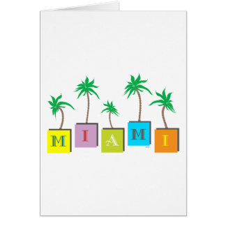 Miami Beach Palms