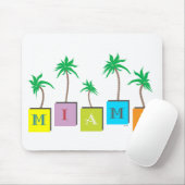 Miami Beach Palms Muismat (Met muis)