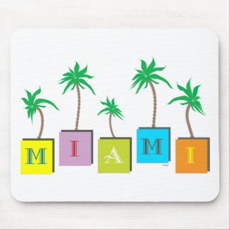 Miami Beach Palms Muismat