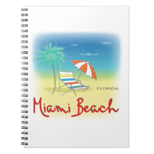 Miami Beach Palms Notitieboek