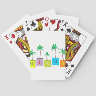 Miami Beach Palms Speelkaarten